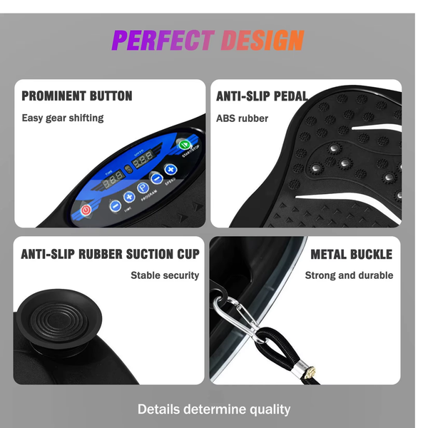 VibeCore™ Power Vibration Platform – Advanced Full-Body Workout & Weight Loss System