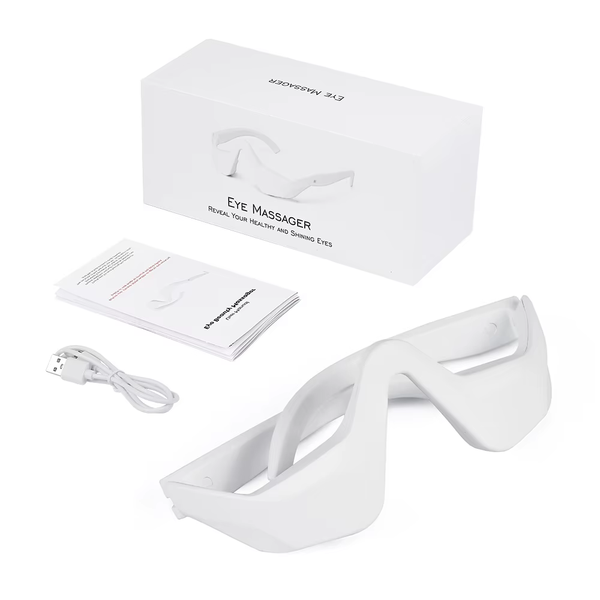 Eye Massager | 3D Eyes Massager Fatigue Relief | Lighten Dark Circles | Beauty Eye Care