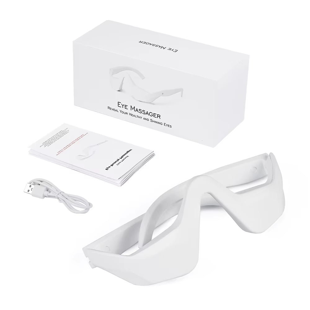 Eye Massager | 3D Eyes Massager Fatigue Relief | Lighten Dark Circles | Beauty Eye Care