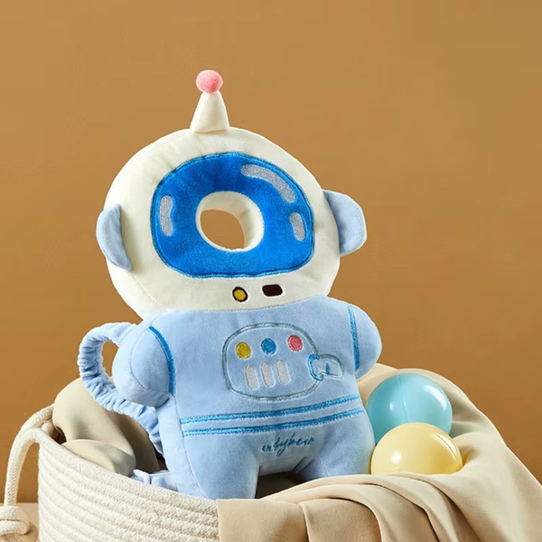 SafeSteps™ Baby Head Protector – Astronaut Backpack Cushion for Crawling & Walking