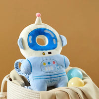 SafeSteps™ Baby Head Protector – Astronaut Backpack Cushion for Crawling & Walking