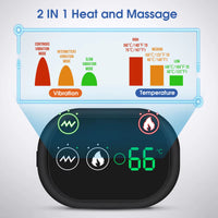 ShoulderRx™ Heated Shoulder Brace – Vibration Massage & Compression Support for Recovery