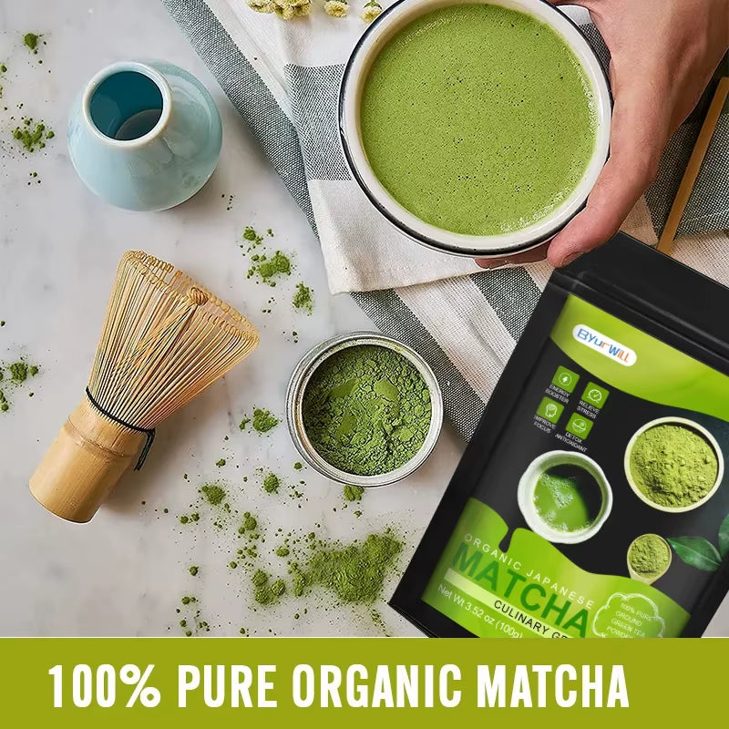 Matcha Supplement for Digestion & Gut Health, Fat Burning, Control Appetite & Weight Loss for Men & Women