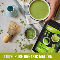Matcha Supplement for Digestion & Gut Health, Fat Burning, Control Appetite & Weight Loss for Men & Women