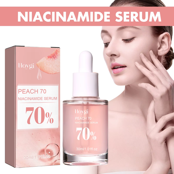 PeachGlow™ Niacinamide Serum – Dark Spot Corrector & Pore Minimizing Skin Treatment