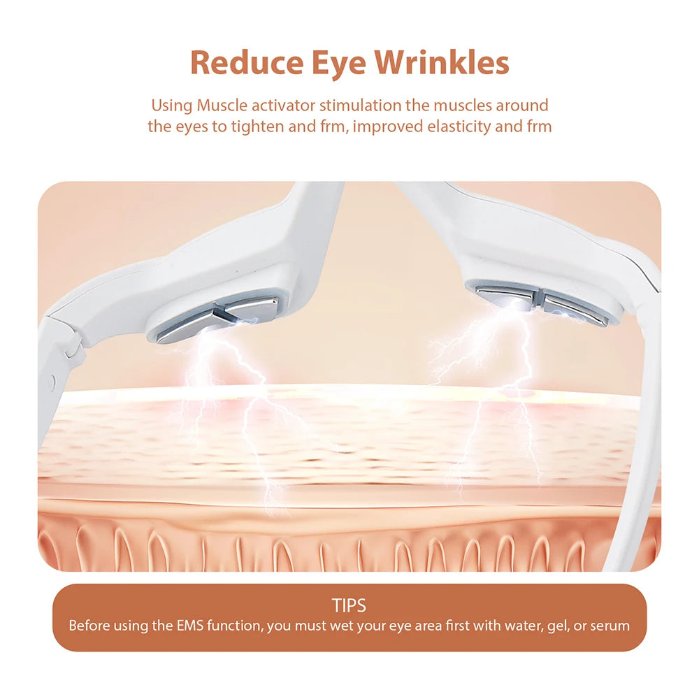 Eye Massager | 3D Eyes Massager Fatigue Relief | Lighten Dark Circles | Beauty Eye Care