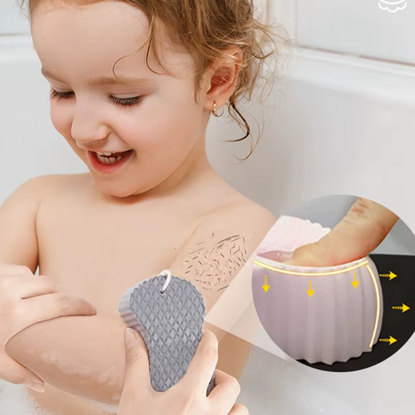 PureSkin™ Magic Exfoliating Bath Sponge – Deep Clean Dead Skin Remover & Gentle Body Polisher