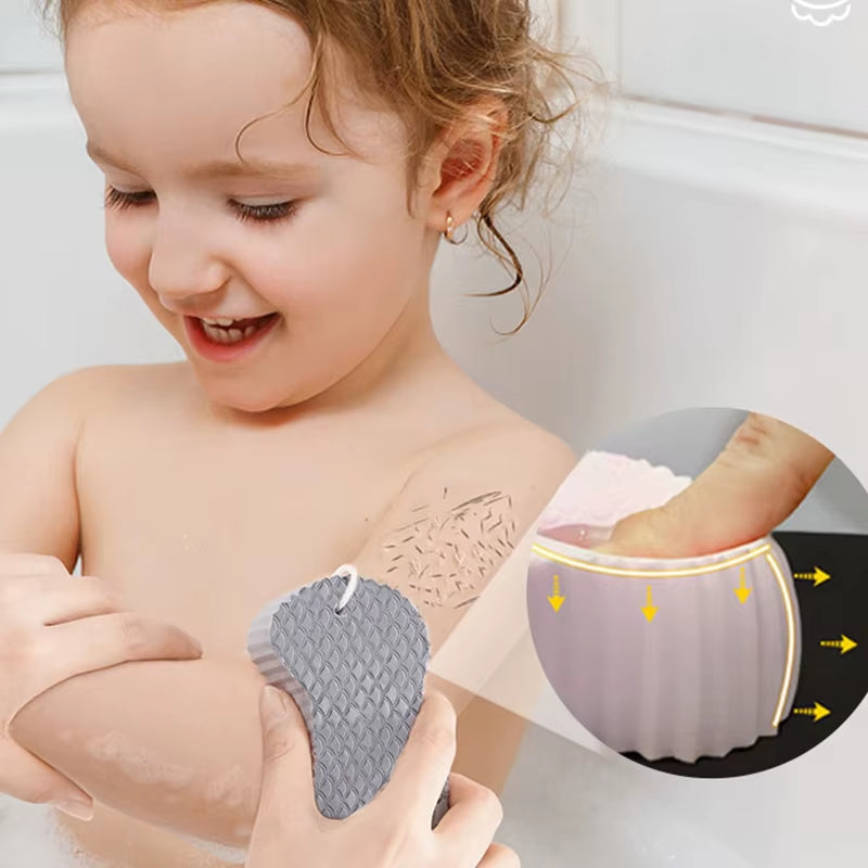 PureSkin™ Magic Exfoliating Bath Sponge – Deep Clean Dead Skin Remover & Gentle Body Polisher