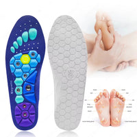 FlexArch™ Magnetic Massage Insoles – Acupressure Arch Support for Foot Pain Relief & Comfort