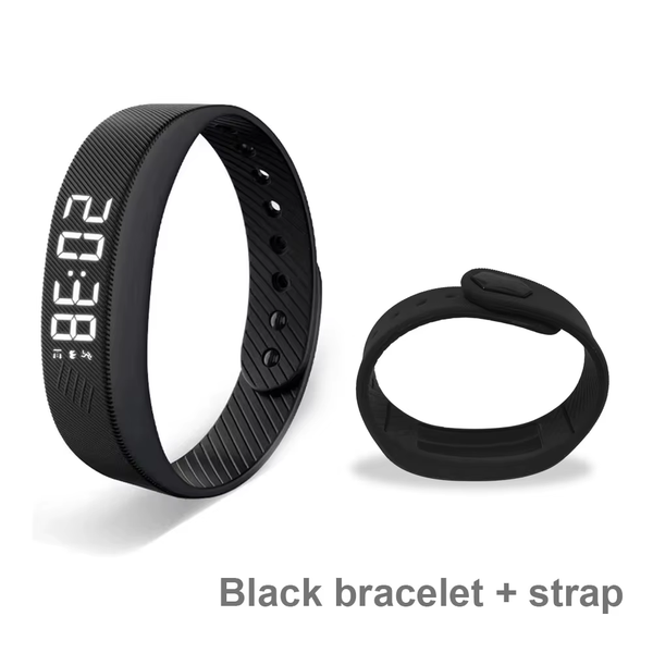 PulseTrack™ Waterproof Smart Fitness Bracelet – Advanced Health & Activity Monitor