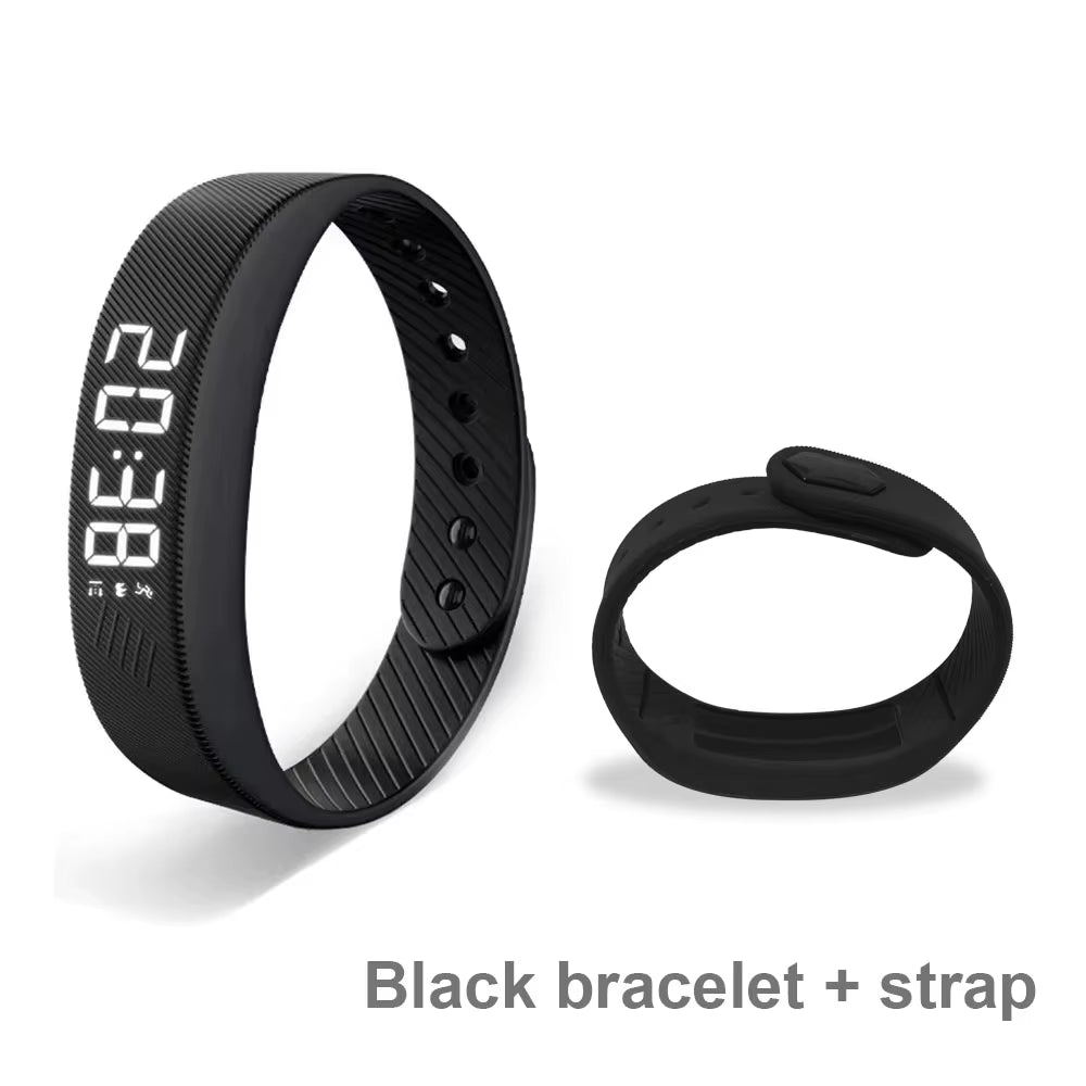 PulseTrack™ Waterproof Smart Fitness Bracelet – Advanced Health & Activity Monitor