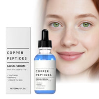 HydraFusion™ Copper Peptide & Hyaluronic Acid Serum – Deep Hydration, Brightening & Skin Repair