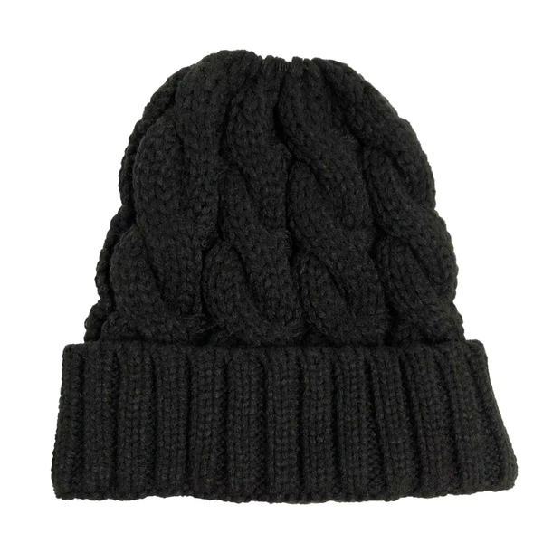 Womens Winter Knitted Beanie | Ponytail Beanie | Warm Wool Beanie Hats
