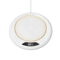 Thermostatic Heating Coaster│USB Home Heating Coaster│3-Speed Adjustment Heating│55 Degrees│