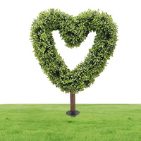 Artificial Heart-Shaped Topiary Tree