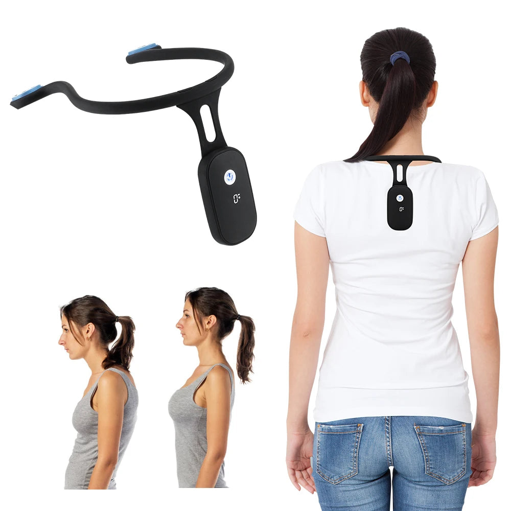 SpineGuard™ Smart Posture Corrector – Adjustable Back Support & Posture Training Device