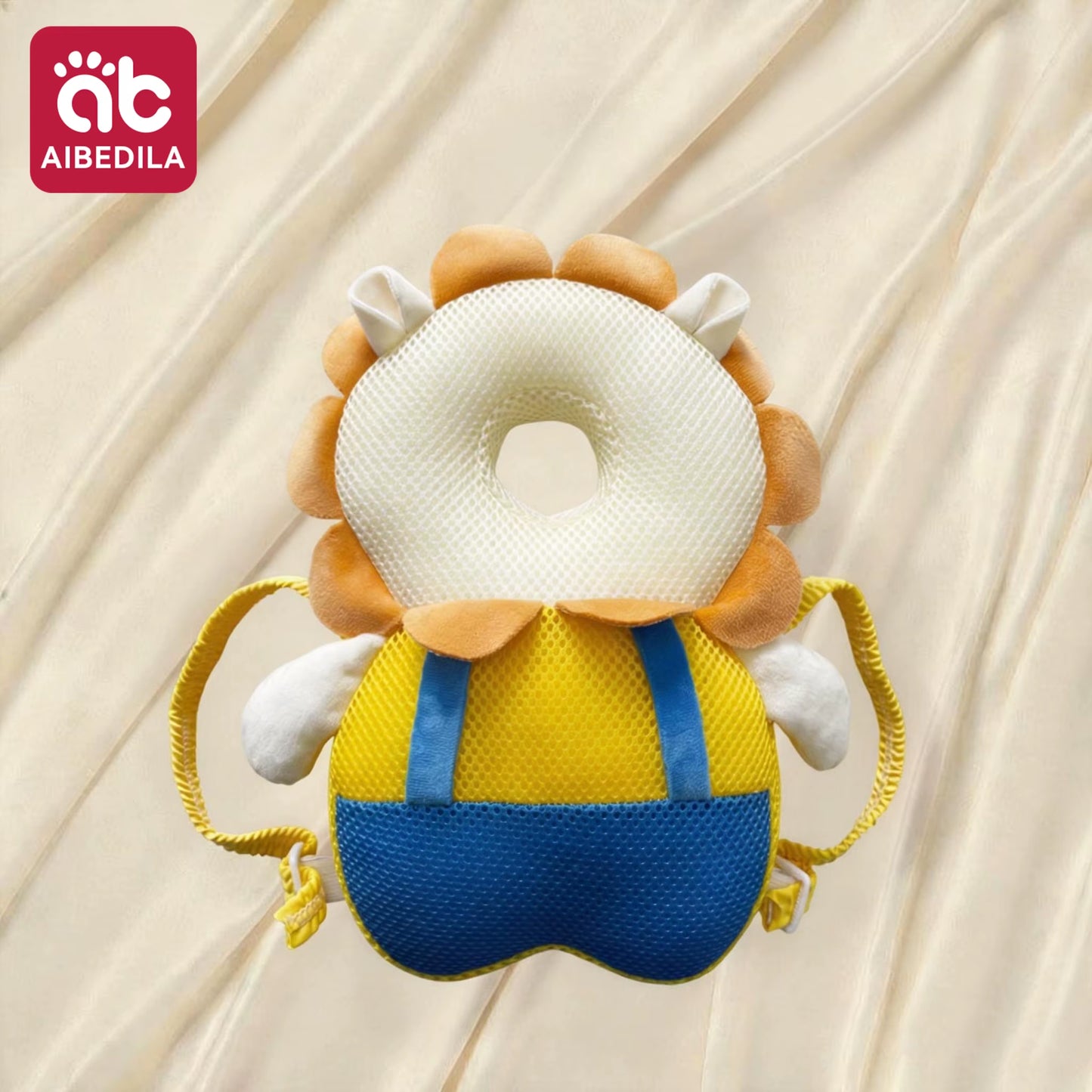 SafeSteps™ Baby Head Protector – Astronaut Backpack Cushion for Crawling & Walking