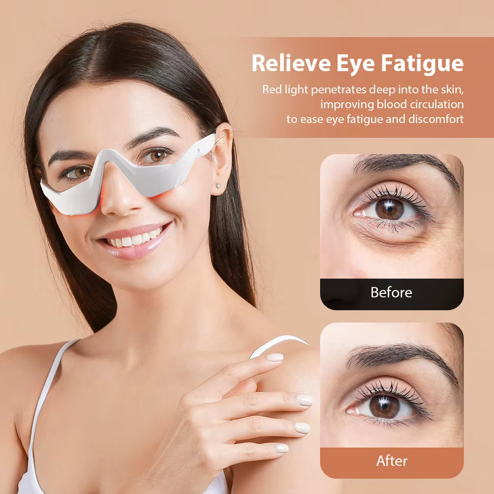 Eye Massager | 3D Eyes Massager Fatigue Relief | Lighten Dark Circles | Beauty Eye Care
