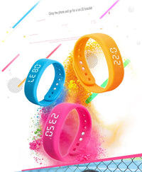 PulseTrack™ Waterproof Smart Fitness Bracelet – Advanced Health & Activity Monitor