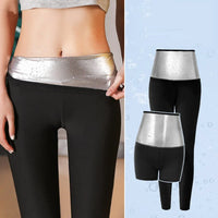 SweatFit™ Sauna Shorts – Women’s Thermo Compression Shorts for Gym & Running