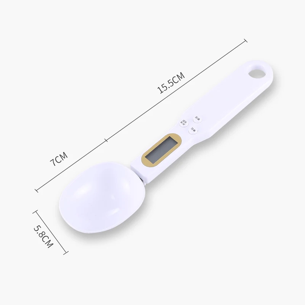 Mini Spoon Scale┃Digital Kitchen Scale┃Electronic LCD Food Scale.