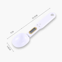 Mini Spoon Scale┃Digital Kitchen Scale┃Electronic LCD Food Scale.