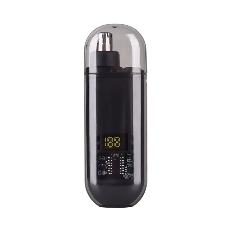 TrimEase™ Rechargeable Nose & Ear Hair Trimmer – Portable Precision Grooming 