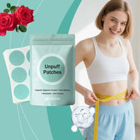 Unpuff™ Wellness Patches – 30 Breathable Self-Care Body Patches for Daily Comfort