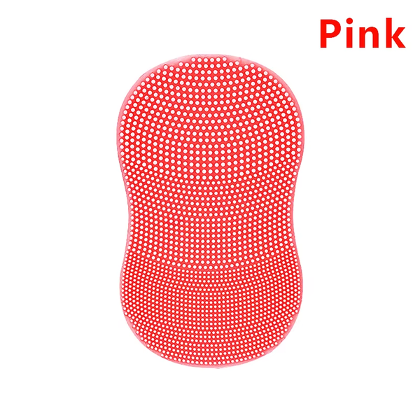SilkClean™ Silicone Facial Cleansing Brush – Deep Pore Cleanser & Gentle Exfoliating Massager