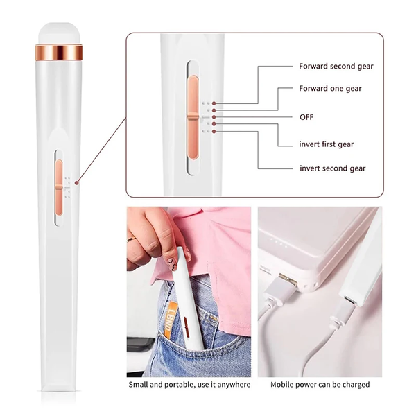 NailNova™  Electric Nail Drill Kit – Portable Cordless Manicure & Gel Polish Remover Tool