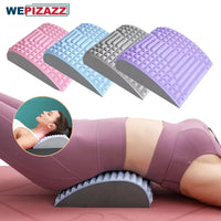 SpineRelief Pro™ Back Stretcher & Lumbar Support Pillow – Posture Corrector & Pain Relief Massager