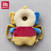 SafeSteps™ Baby Head Protector – Astronaut Backpack Cushion for Crawling & Walking