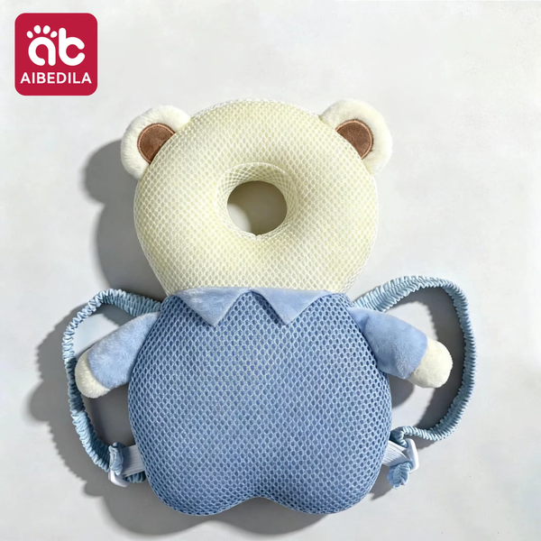 SafeSteps™ Baby Head Protector – Astronaut Backpack Cushion for Crawling & Walking