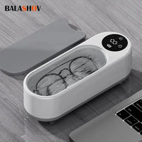 UltraCleanse™  Portable Ultrasonic Jewelry & Glasses Cleaner – 450ml Deep Cleaning Machine