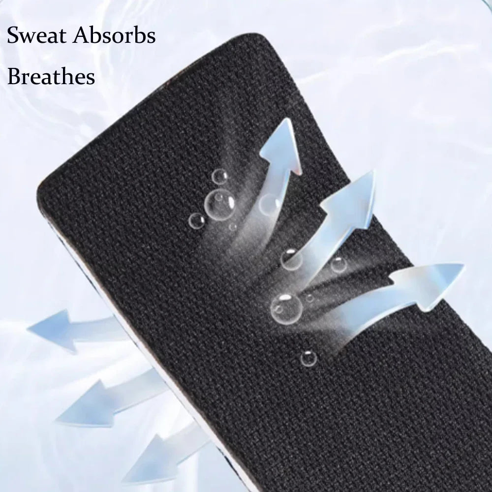 ElevaStep™ Memory Foam Height Increase Insoles – Breathable Shock-Absorbing Shoe Inserts (2–4cm)