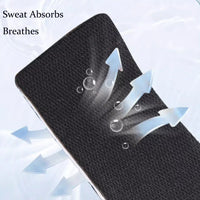 ElevaStep™ Memory Foam Height Increase Insoles – Breathable Shock-Absorbing Shoe Inserts (2–4cm)