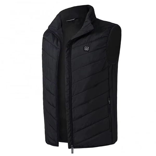 Men Winter Heated Vest | USB Safe Constant Temperature Vest | Outdoor Infrared Heating Vest | Carbon Fiber Thermal Waistcoat.