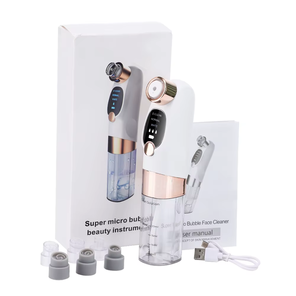 PoreClear™ Electric Blackhead Remover – Deep Cleansing Vacuum with Water Circulation Technology