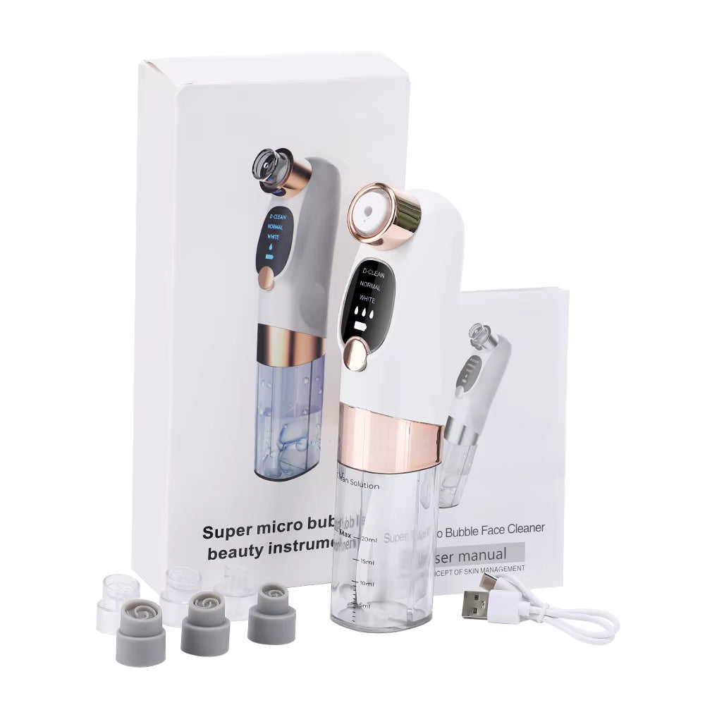 PoreClear™ Electric Blackhead Remover – Deep Cleansing Vacuum with Water Circulation Technology