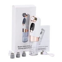 PoreClear™ Electric Blackhead Remover – Deep Cleansing Vacuum with Water Circulation Technology