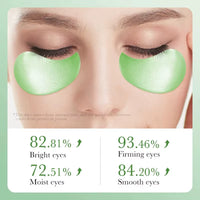 AloeGlow™ Collagen Eye Patches – 60pcs Hydrating Under-Eye Masks for Puffiness & Dark Circle Care