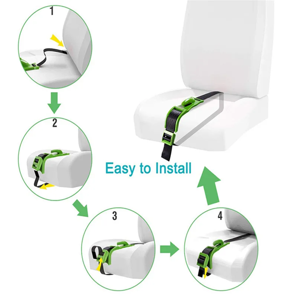 NurtureDrive™ Maternity Belt Adjuster – Secure, Relieve Pressure & Drive Safely
