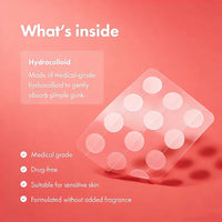 PurePatch™ Acne Spot Patches – Gentle Hydrocolloid Blemish Covers for Overnight Care