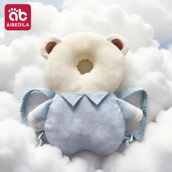 SafeSteps™ Baby Head Protector – Astronaut Backpack Cushion for Crawling & Walking