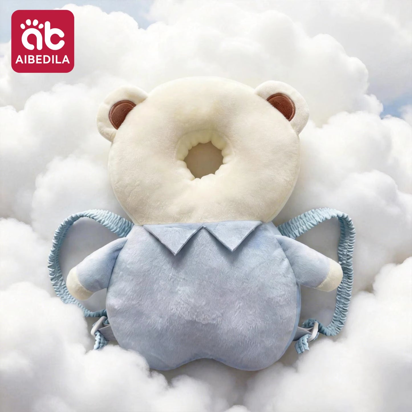 SafeSteps™ Baby Head Protector – Astronaut Backpack Cushion for Crawling & Walking