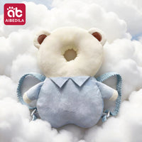 SafeSteps™ Baby Head Protector – Astronaut Backpack Cushion for Crawling & Walking