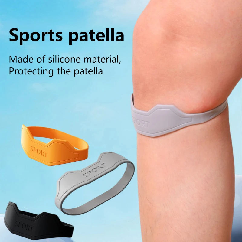 FlexSupport™ Adjustable Patella Tendon Knee Strap – Targeted Knee Support for Pain Relief, Running & Sports Stability