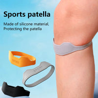 FlexSupport™ Adjustable Patella Tendon Knee Strap – Targeted Knee Support for Pain Relief, Running & Sports Stability