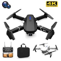 E88 Pro Foldable Quadcopter Drone┃WIFI FPV, HD 4K Camera, Altitude Hold.