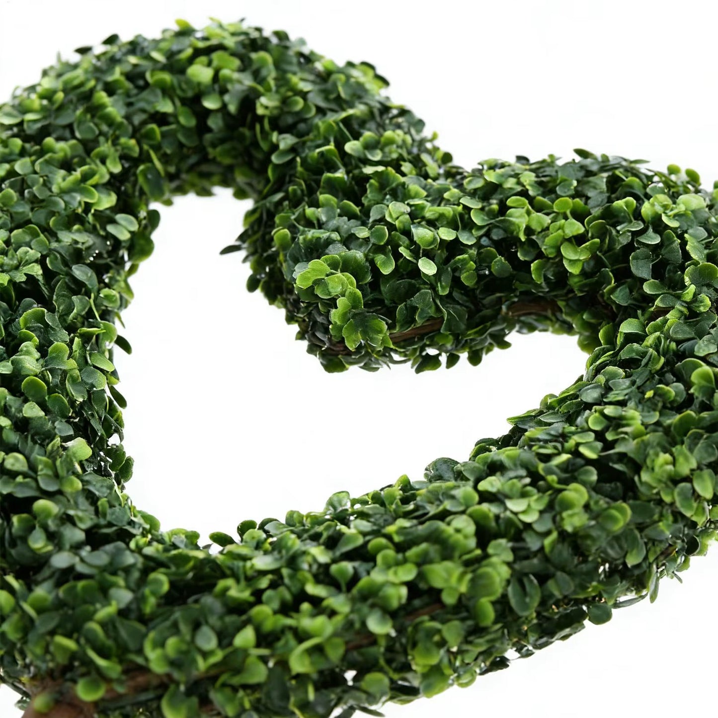 Artificial Heart-Shaped Topiary Tree